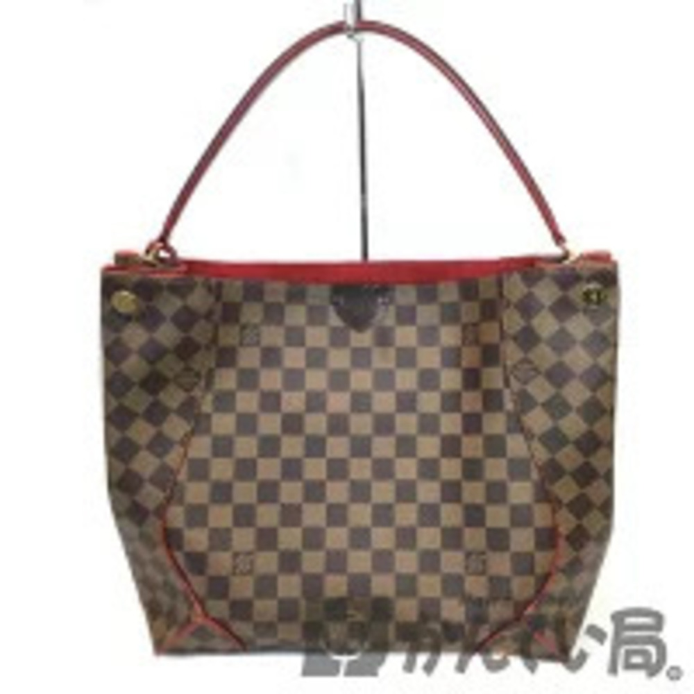LOUIS VUITTON Graceful Monogram Shoulder Bag Brown